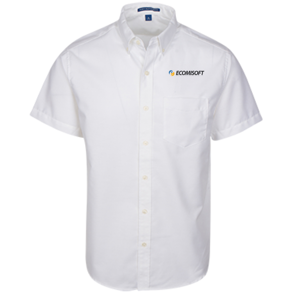 Short Sleeve Oxford Shirt