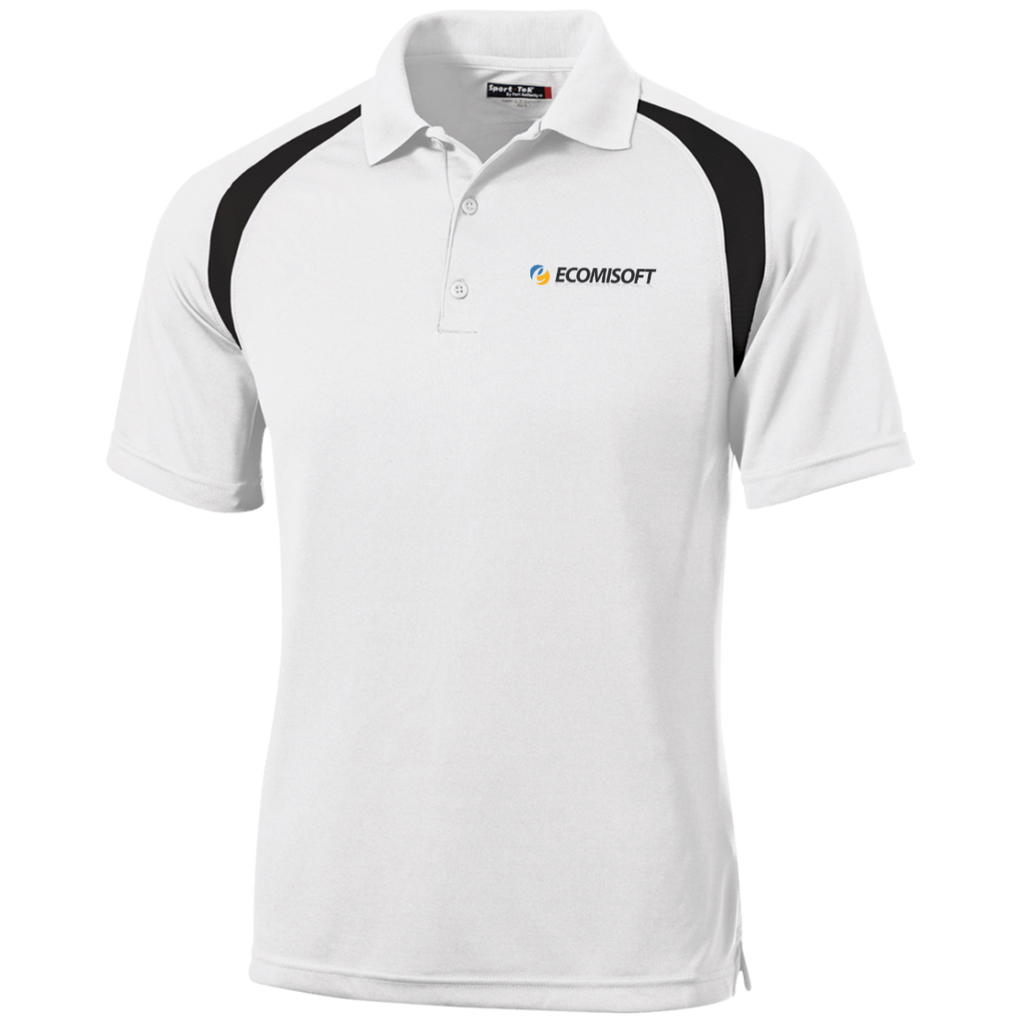 Moisture-Wicking Tag-Free Golf Shirt